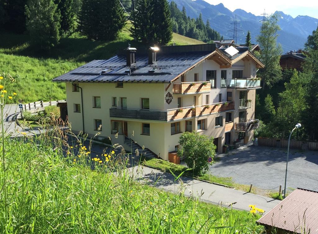 圣安东阿尔贝格Haus Steissbach公寓 外观 照片